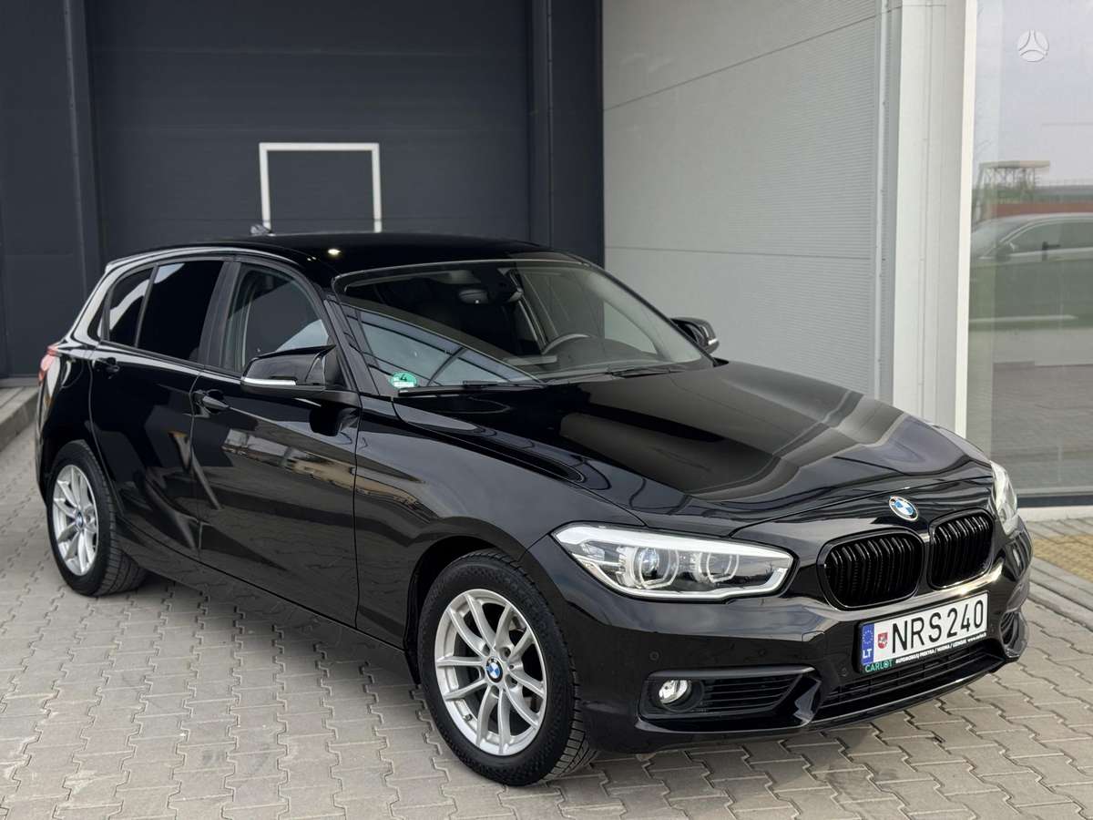 BMW 118, 2.0 l., hatchback