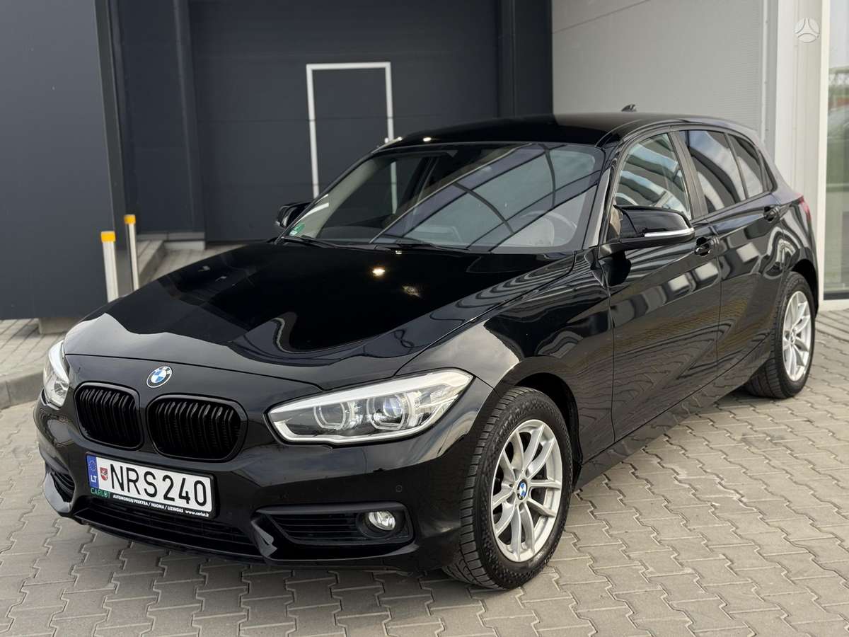 BMW 118, 2.0 l., hatchback