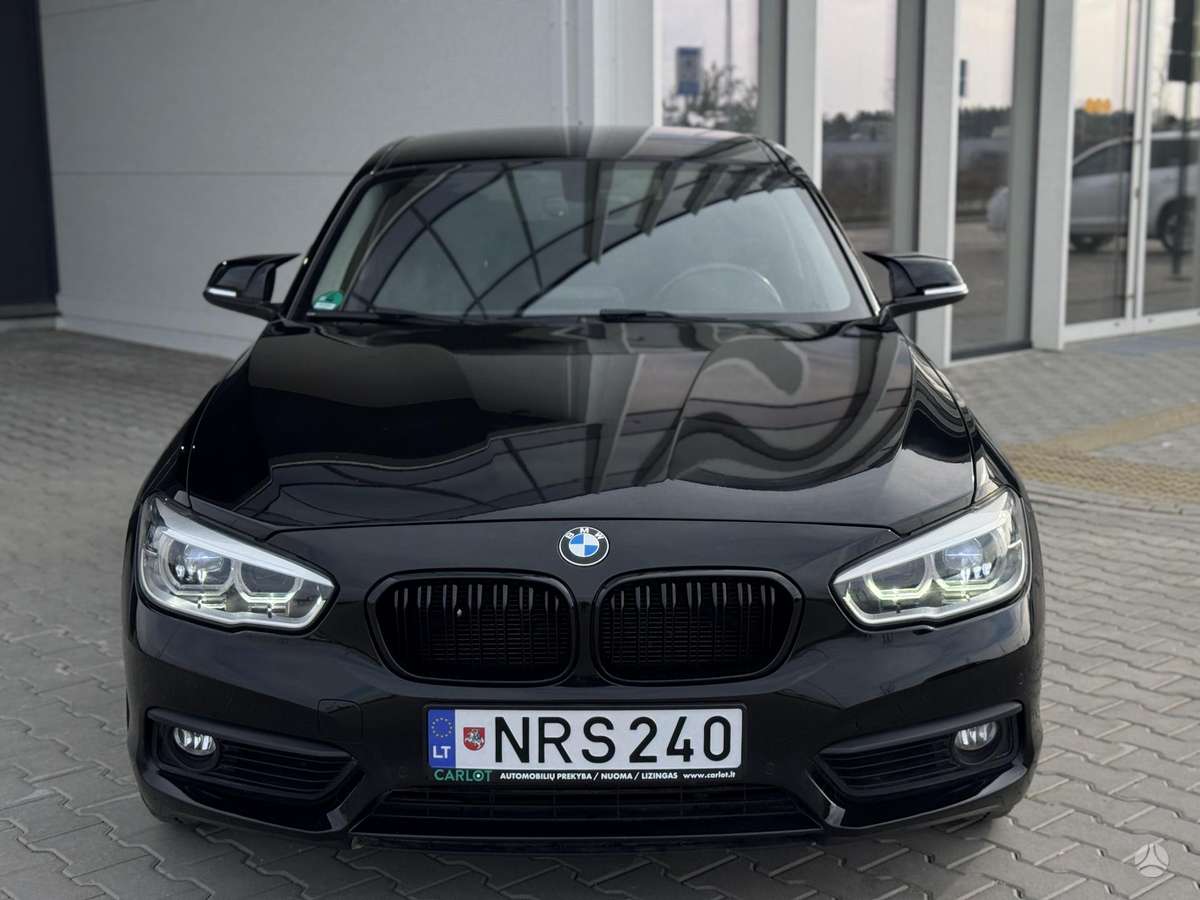 BMW 118, 2.0 l., Хэтчбек