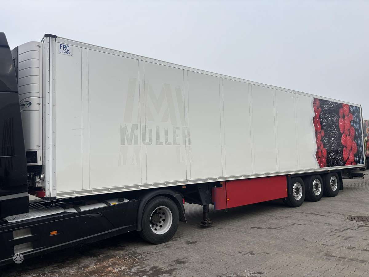 Schmitz SKO 24/L-13.4, рефрижераторы