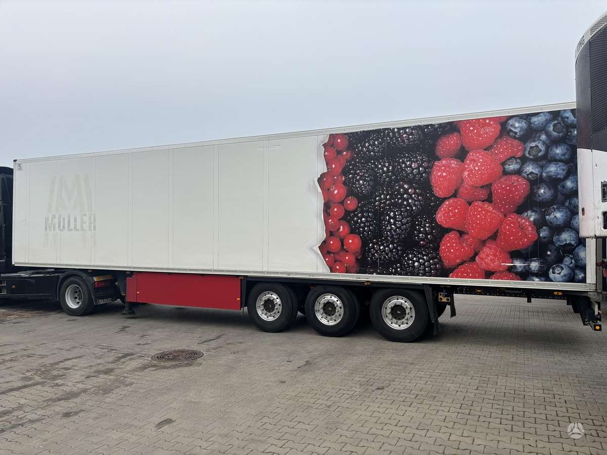 Schmitz SKO 24/L-13.4, šaldytuvai