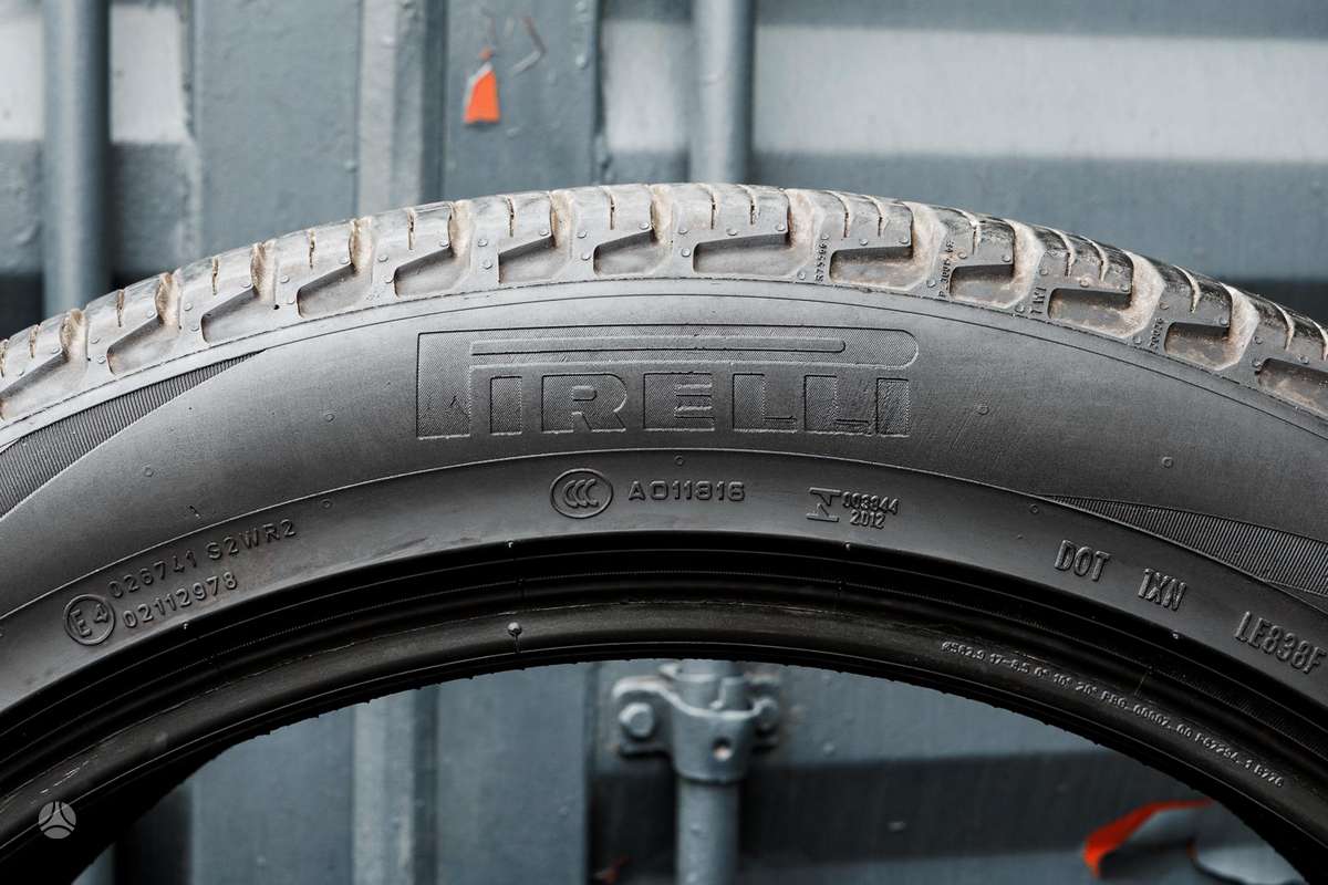 Pirelli Scorpion Zero (JLR,PNCS), vasarinės 285/45 R22