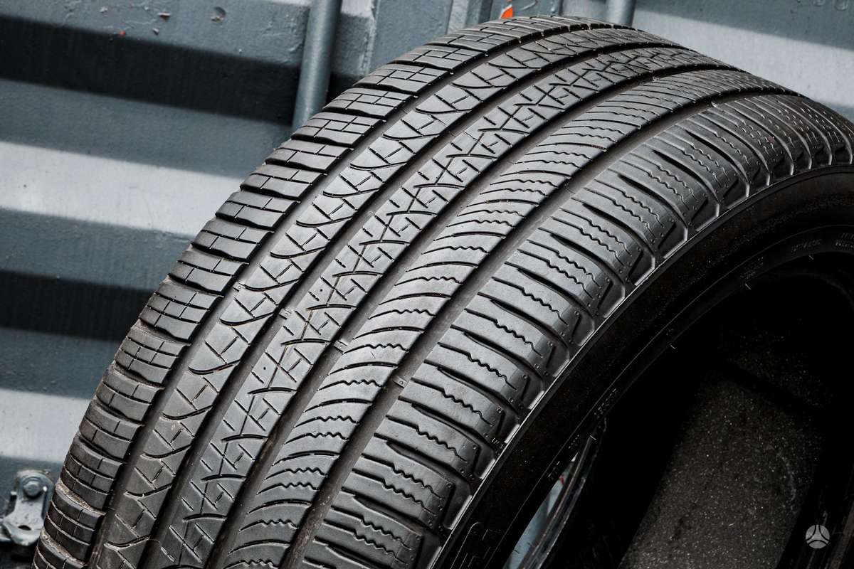 Pirelli Scorpion Zero (JLR,PNCS), летние 285/45 R22