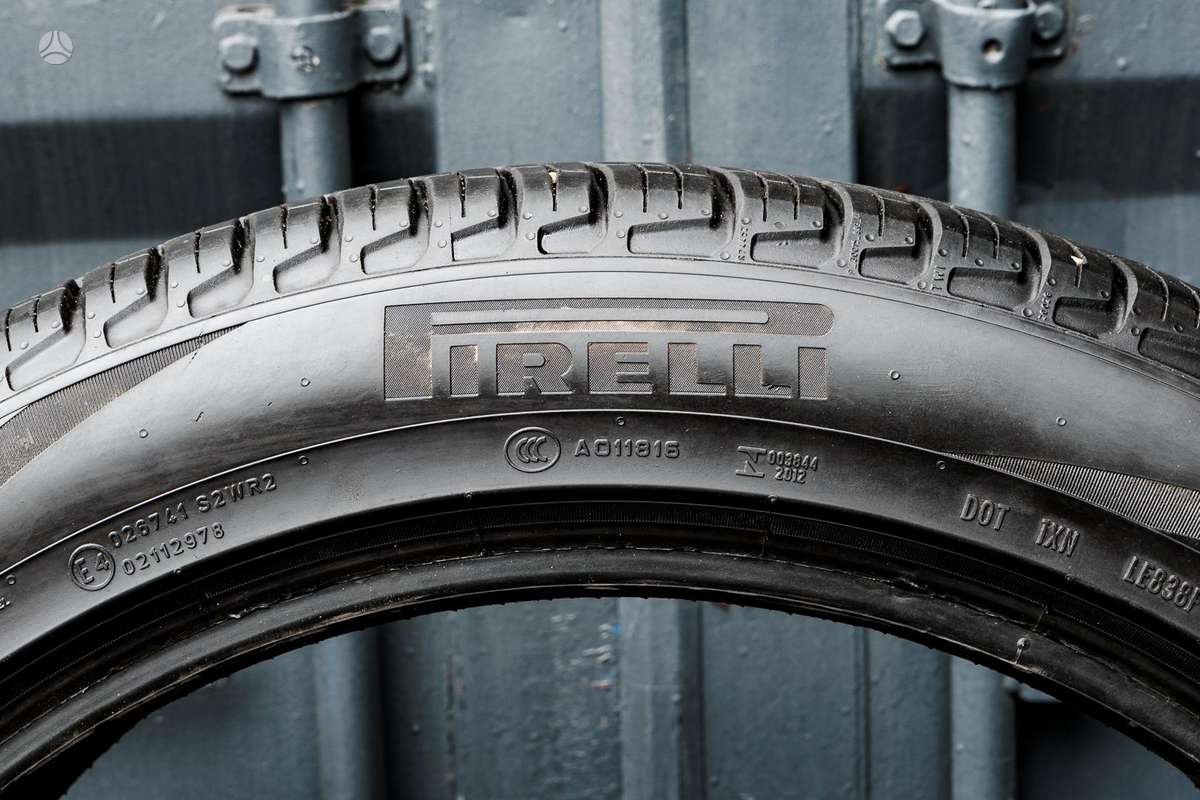 Pirelli Scorpion Zero (JLR,PNCS), летние 285/45 R22