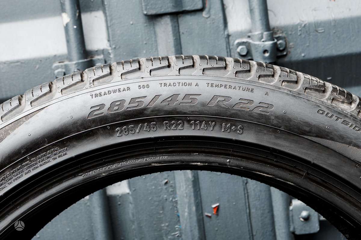 Pirelli Scorpion Zero (JLR,PNCS), летние 285/45 R22