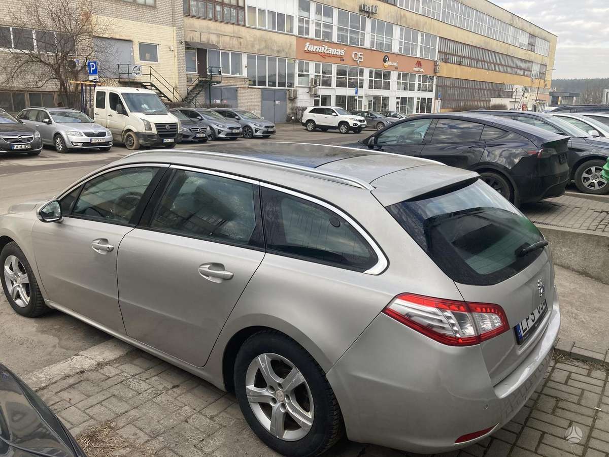 Peugeot 508, 1.6 l., Универсал