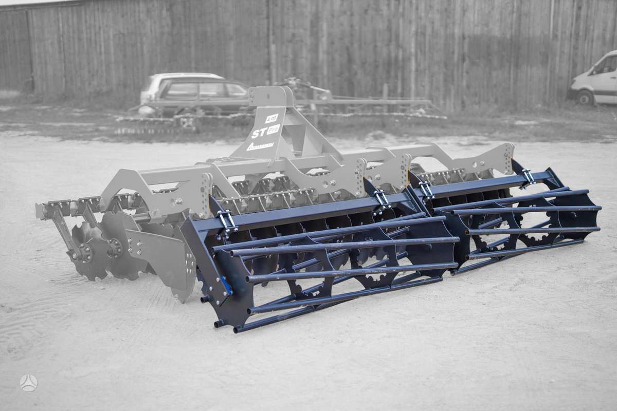 AUKSARANKIAI Volai skutikams, compacting, leveling rollers