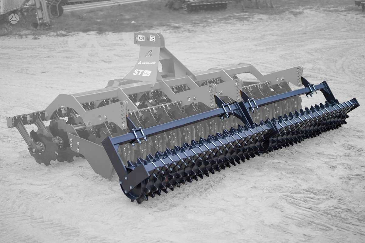 AUKSARANKIAI Volai skutikams, compacting, leveling rollers