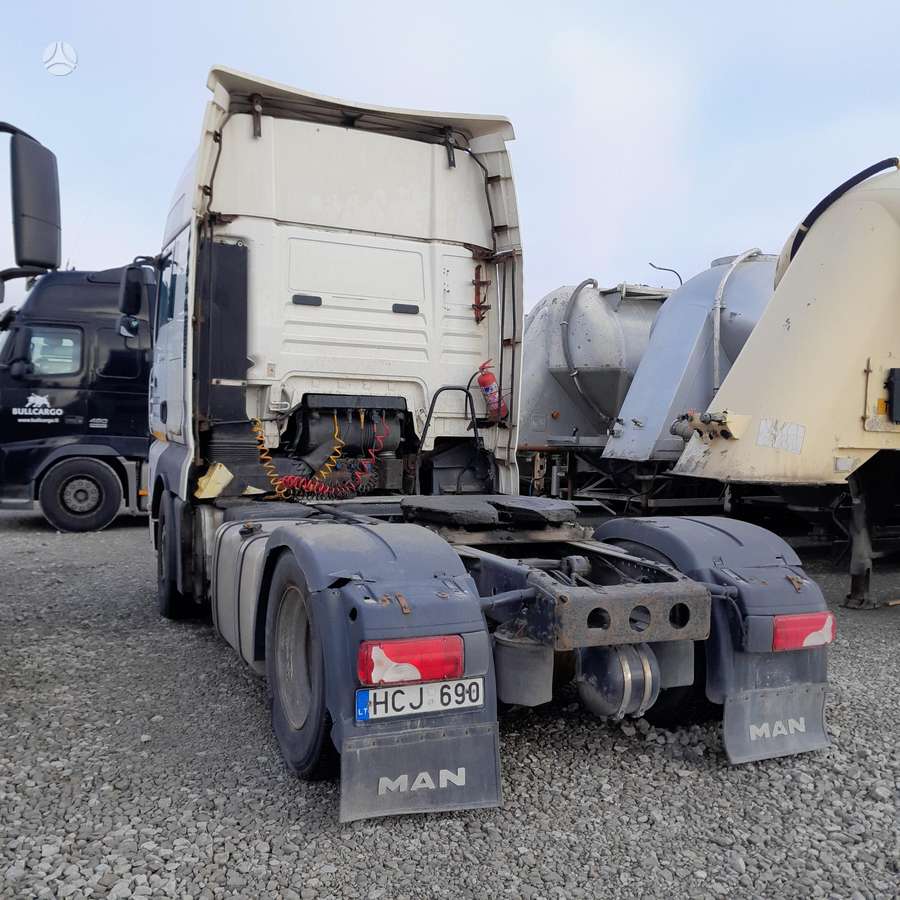 MAN TGA 18.430, single sleeper