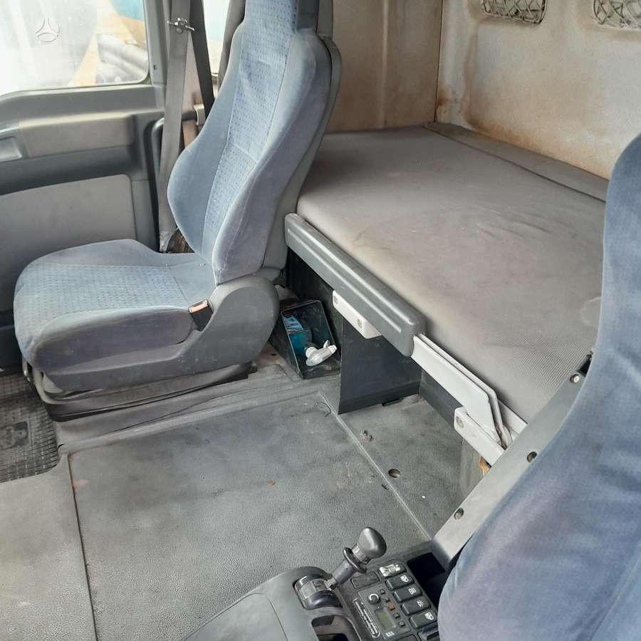 MAN TGA 18.430, single sleeper
