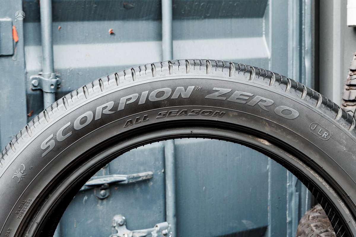 Pirelli Scorpion Zero (JLR), летние 235/50 R20
