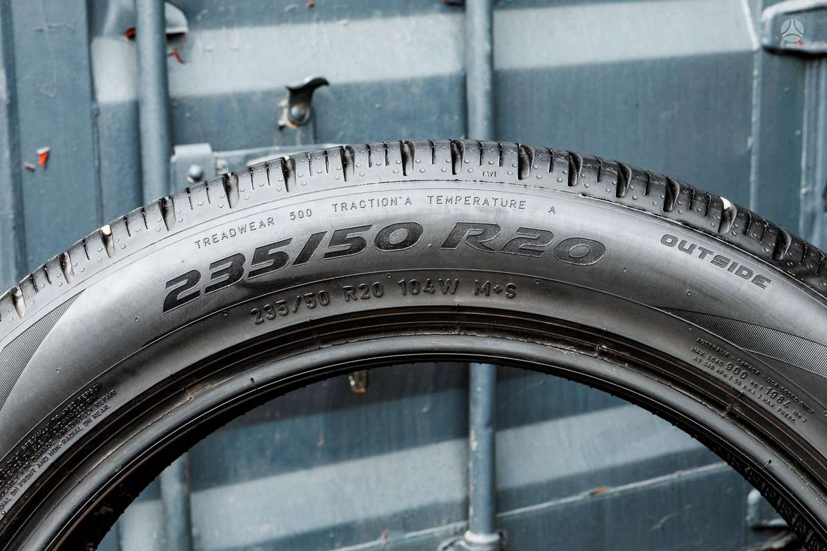Pirelli Scorpion Zero (JLR), vasarinės 235/50 R20