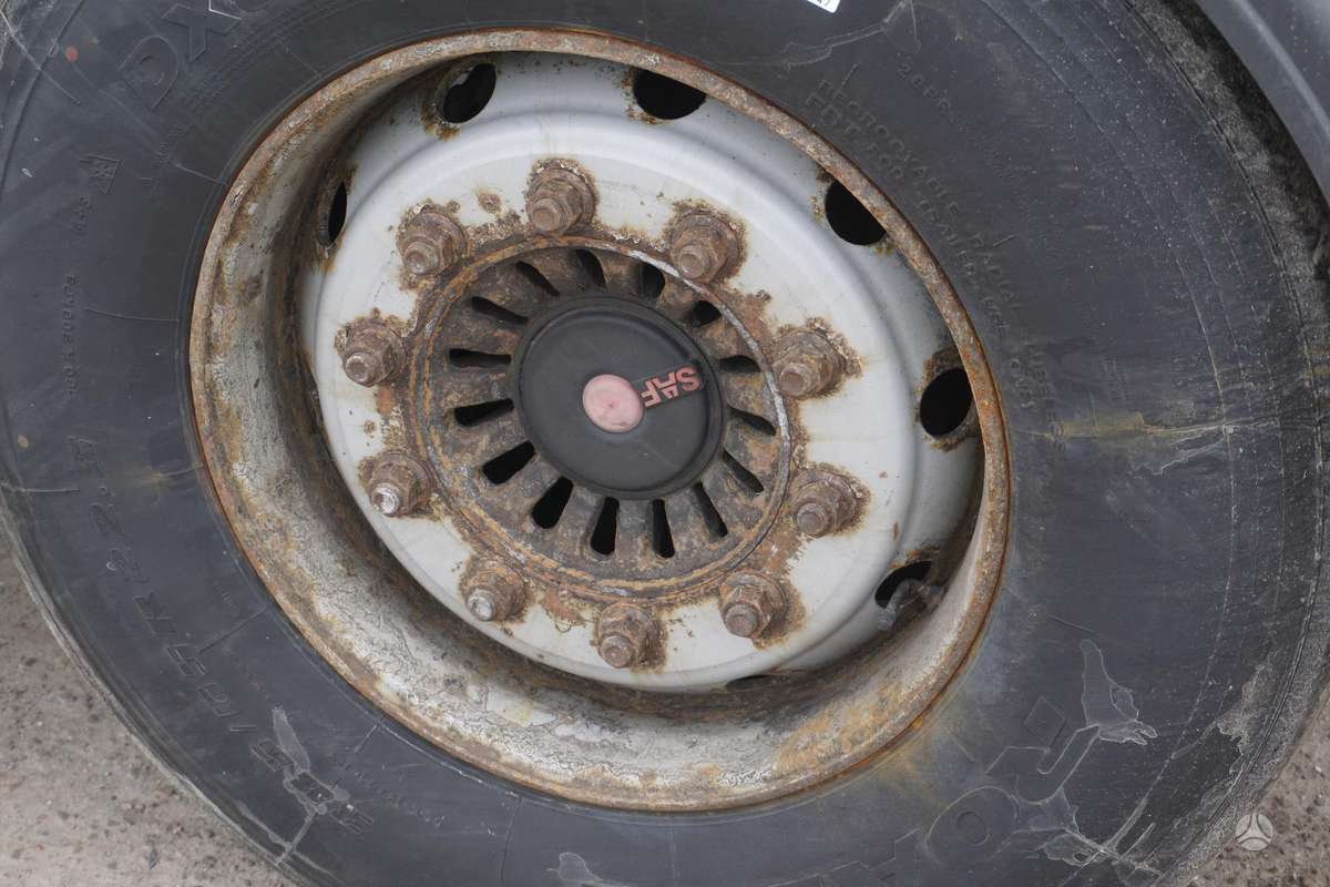 Kögel Tankplex 20ft SWCT24, konteinerių gabenimo