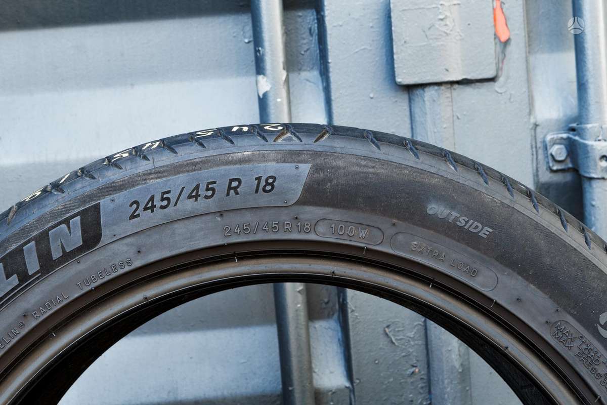 Michelin Primacy 4, летние 245/45 R18
