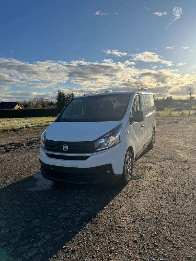 Fiat Talento, 2.0 l., mpv / minivan