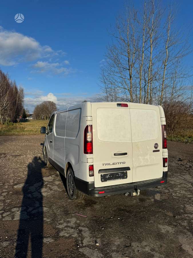 Fiat Talento, 2.0 l., mpv / minivan