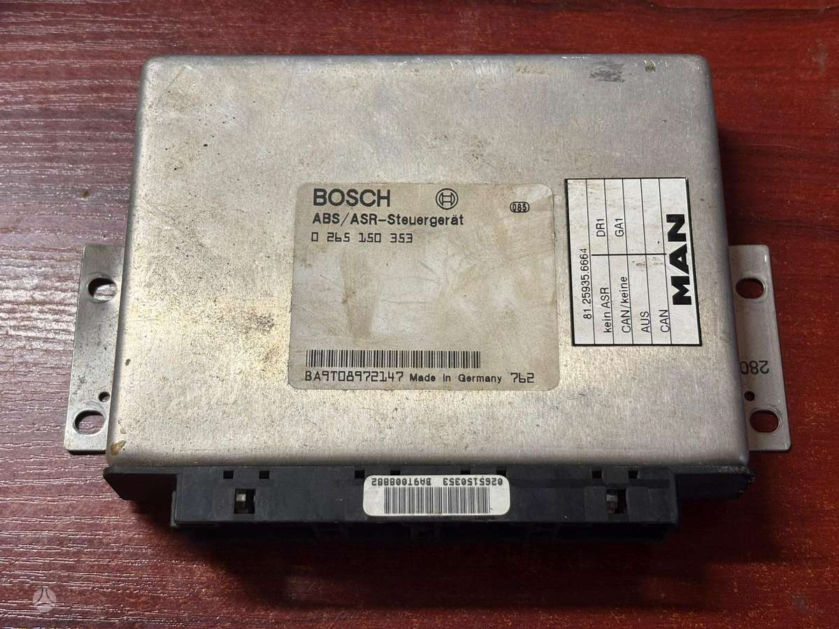 MAN Bosch, kravas automašīnas