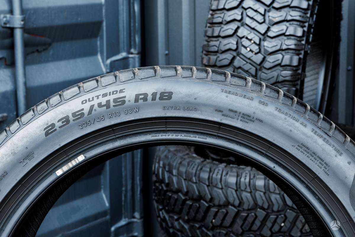 Pirelli Cinturato P7 (VOL), летние 235/45 R18