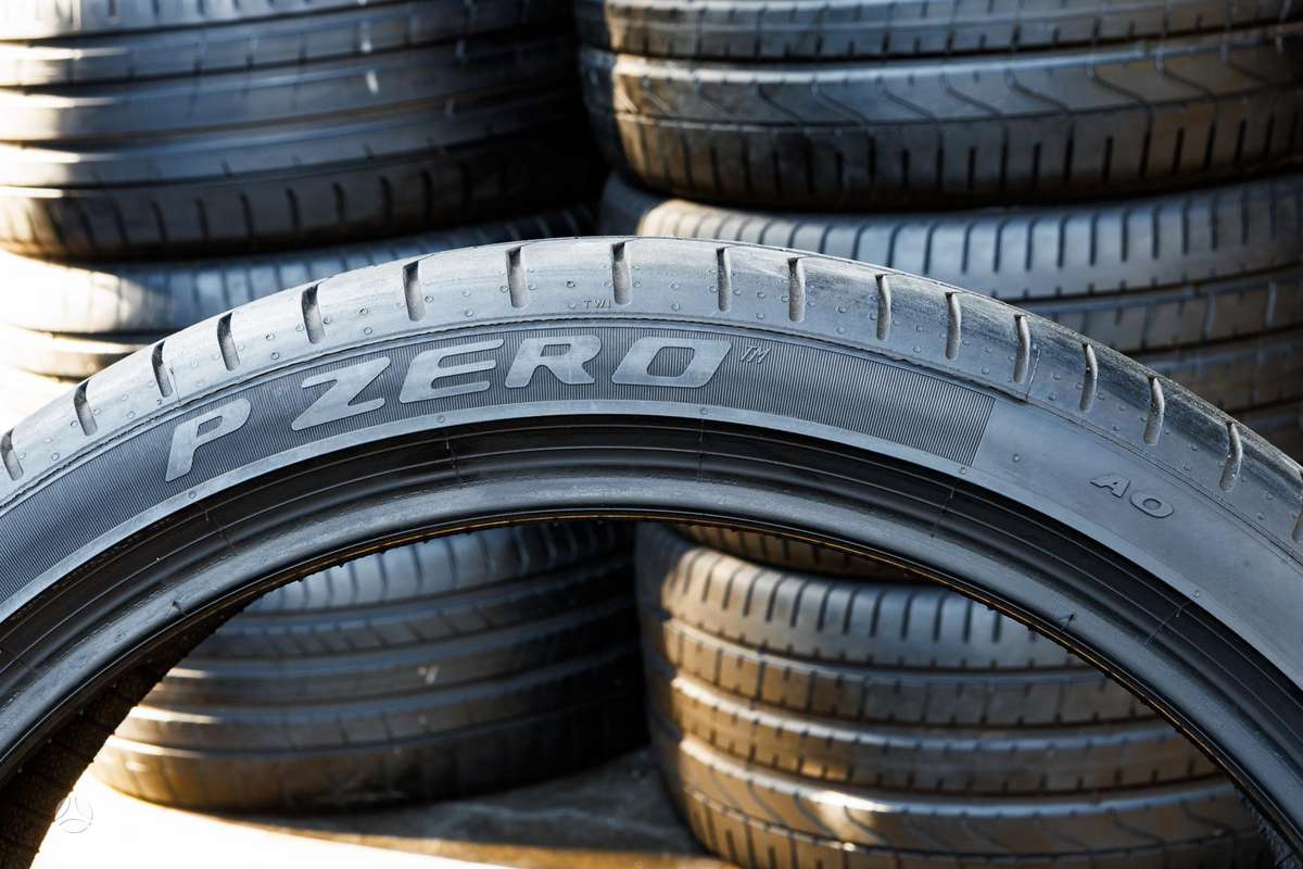 Pirelli P Zero 4 (Ao), vasarinės 255/35 R21