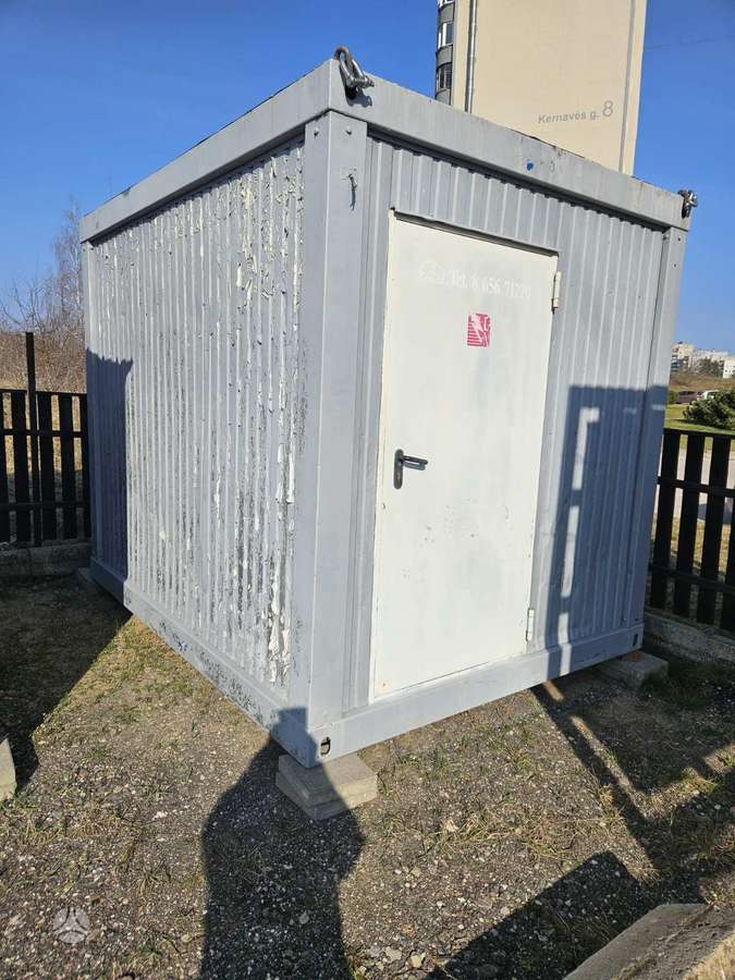 -Kita- X, shipping (storage) containers