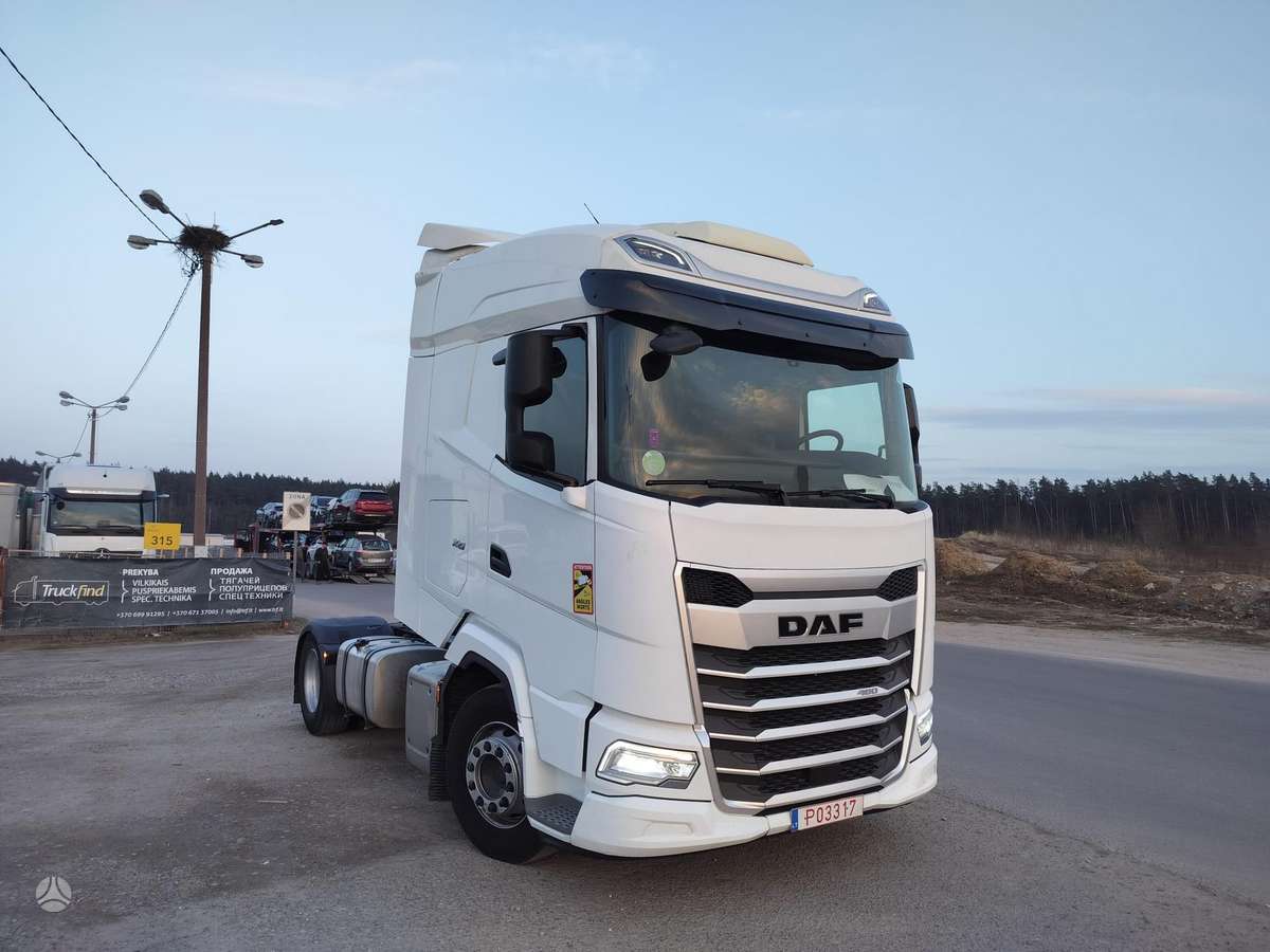 DAF XG480, 2 guļamvietas