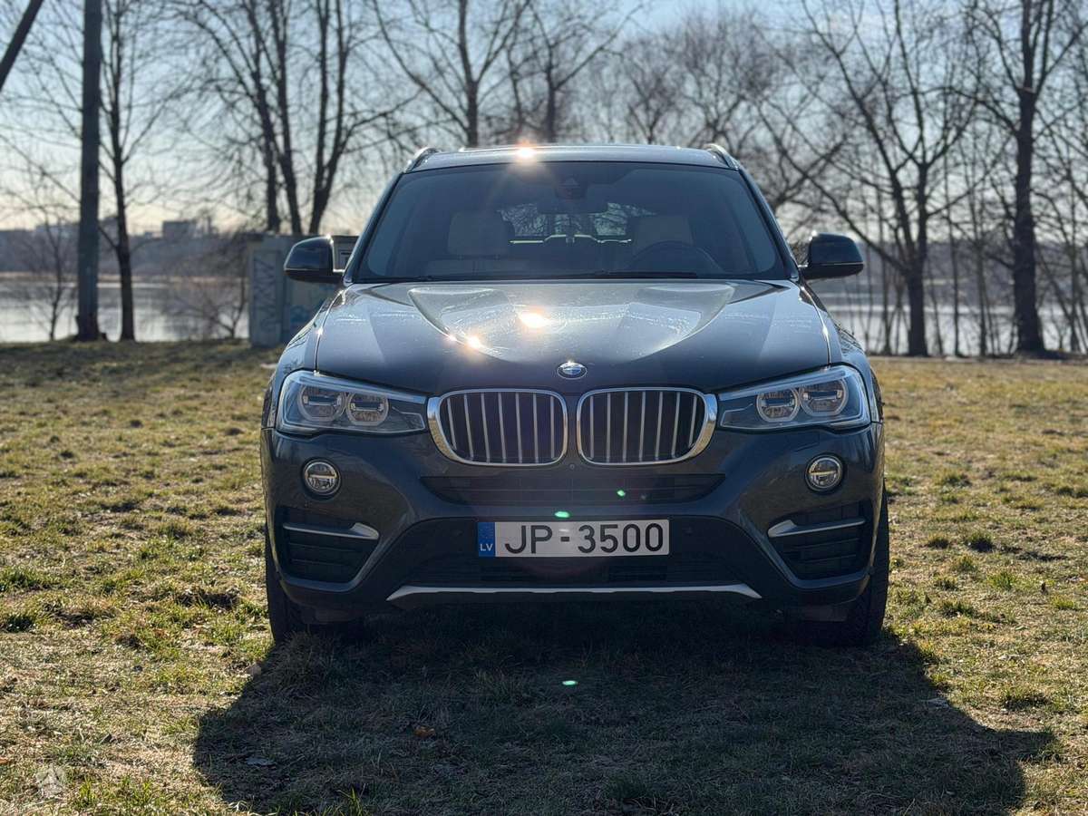 BMW X4, 2.0 l., off-road / crossover