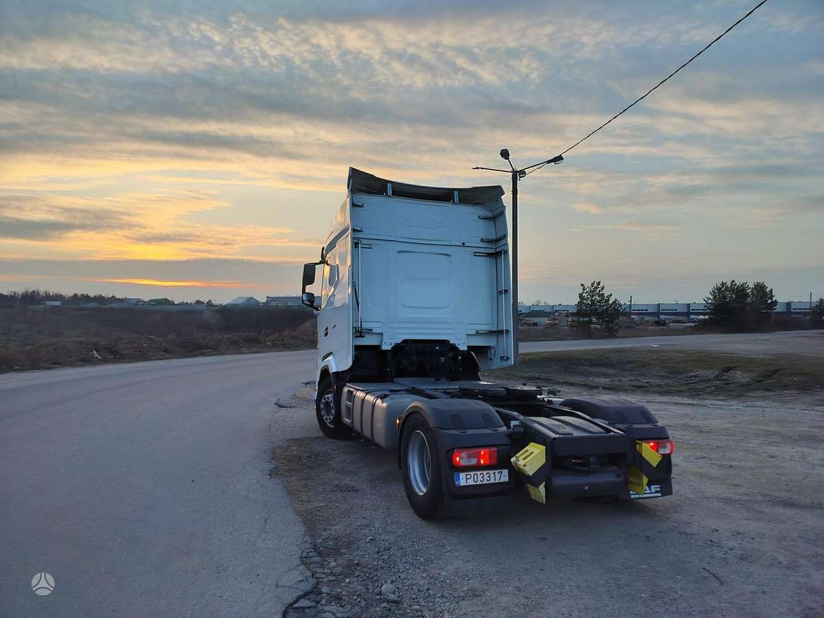 DAF XG480, 2 guļamvietas