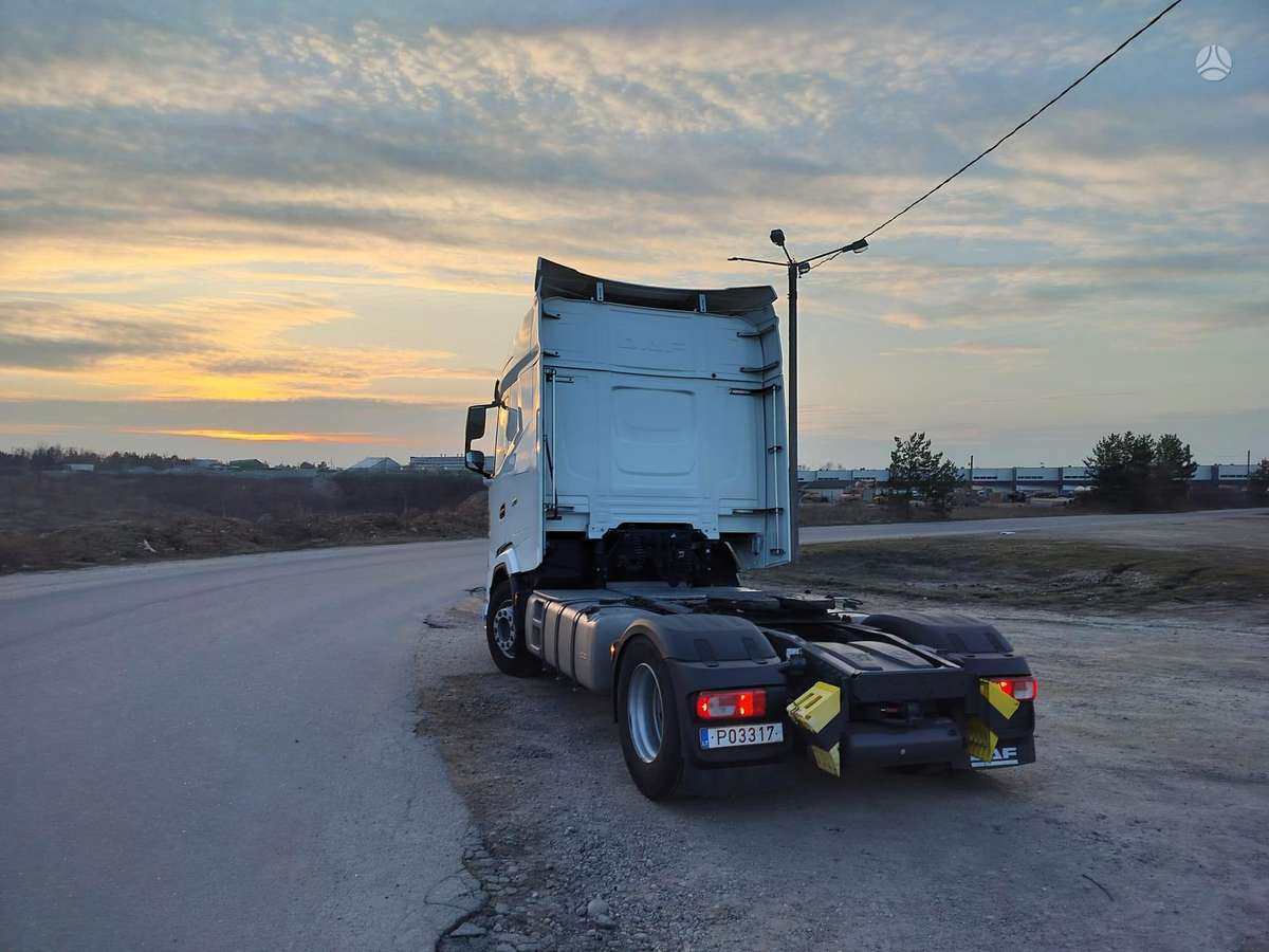 DAF XG480, double sleeper