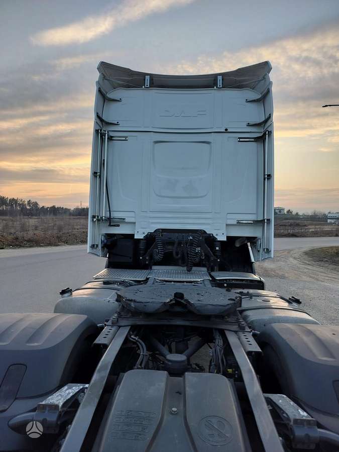 DAF XG480, 2 guļamvietas