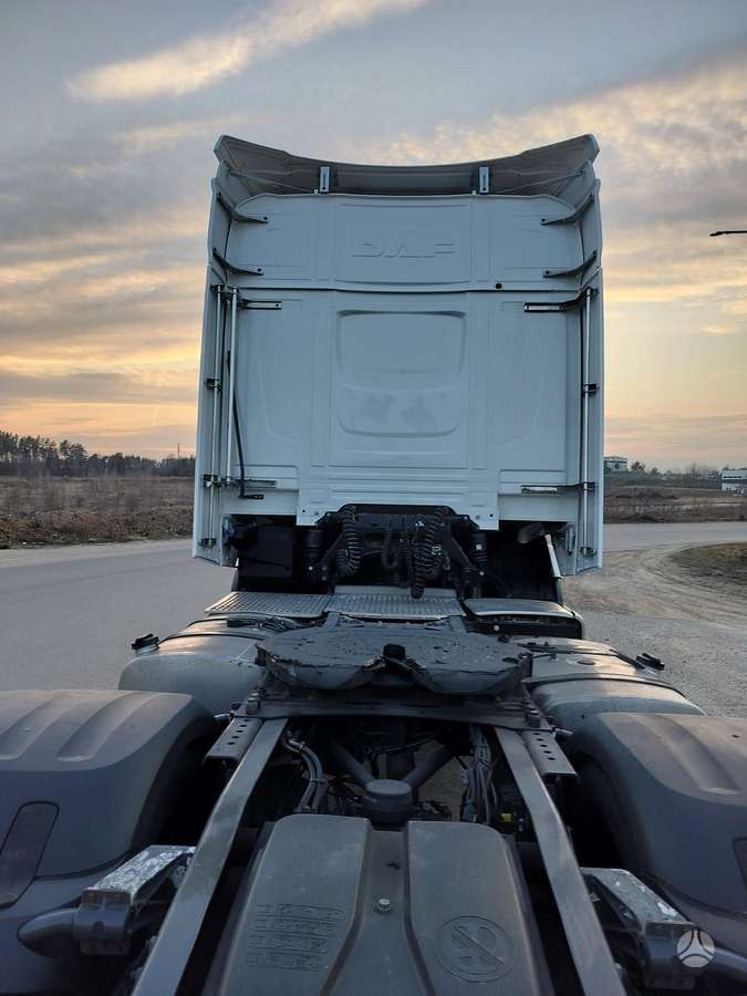 DAF XG480, double sleeper