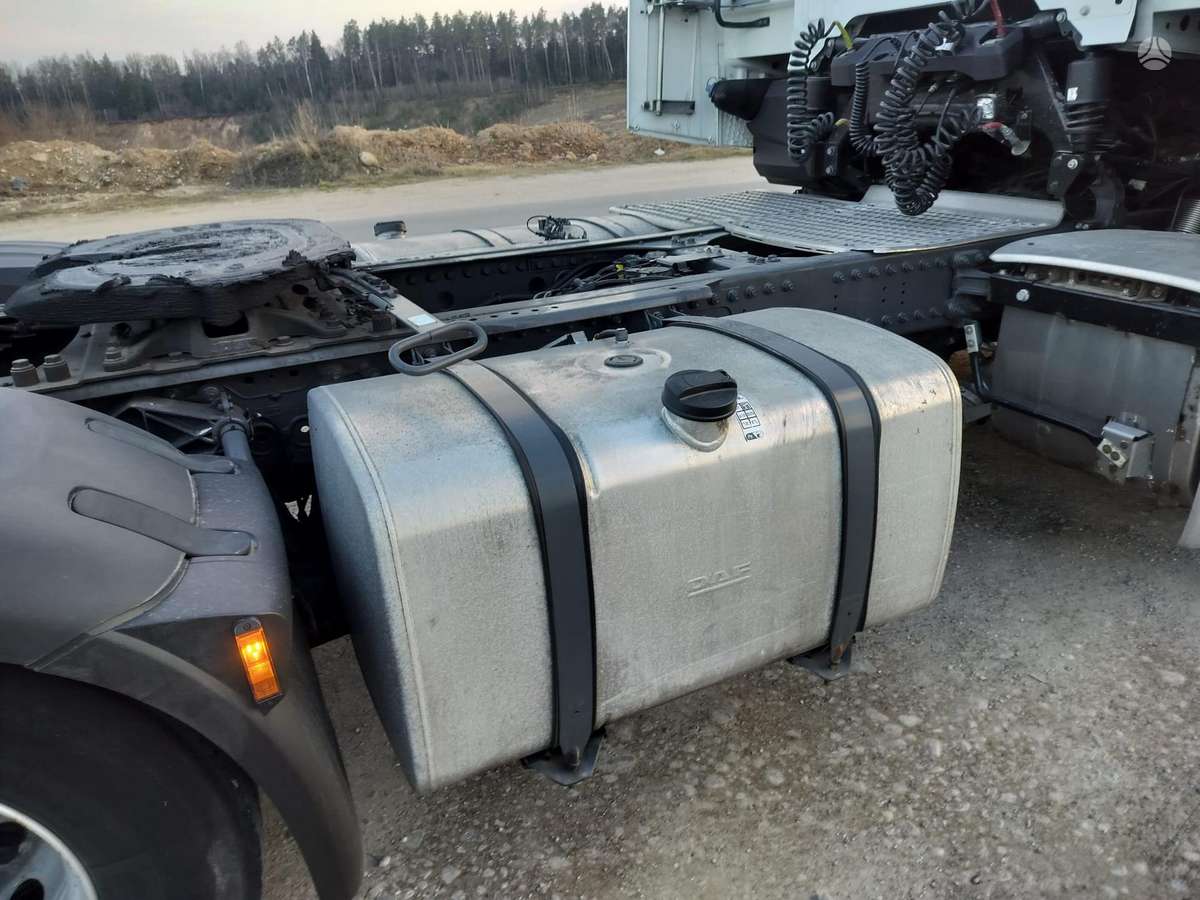 DAF XG480, 2 guļamvietas