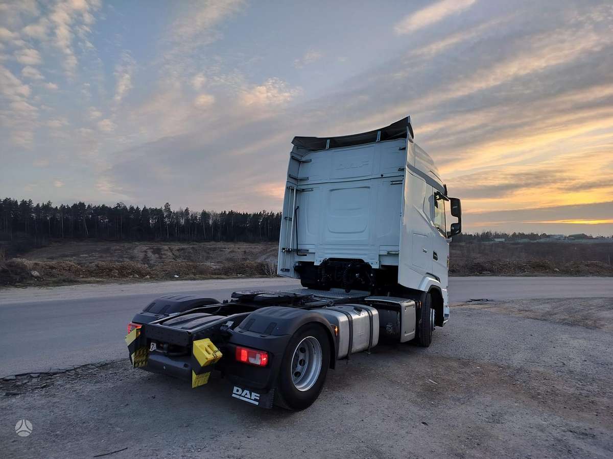 DAF XG480, double sleeper