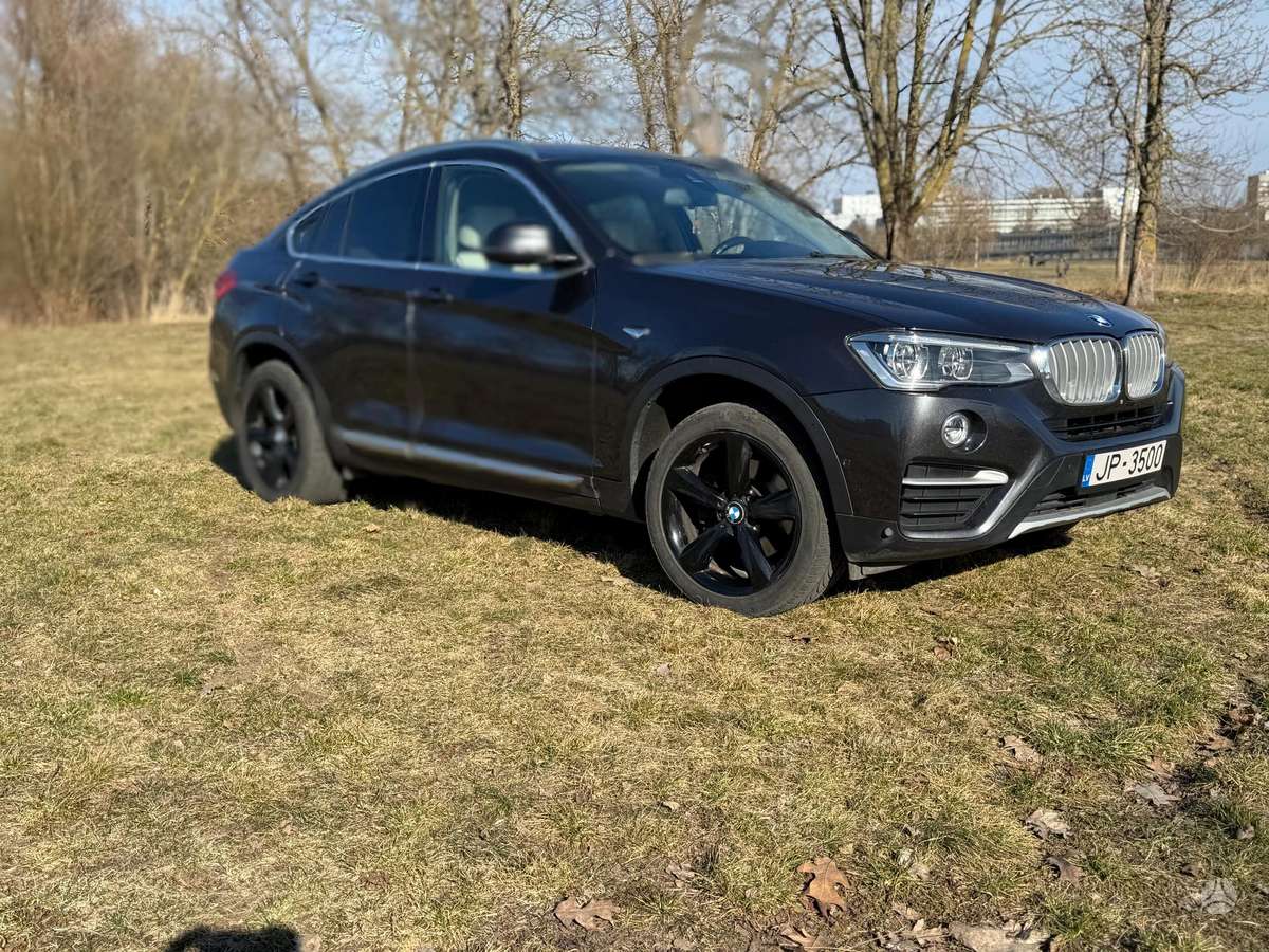 BMW X4, 2.0 l., off-road / crossover