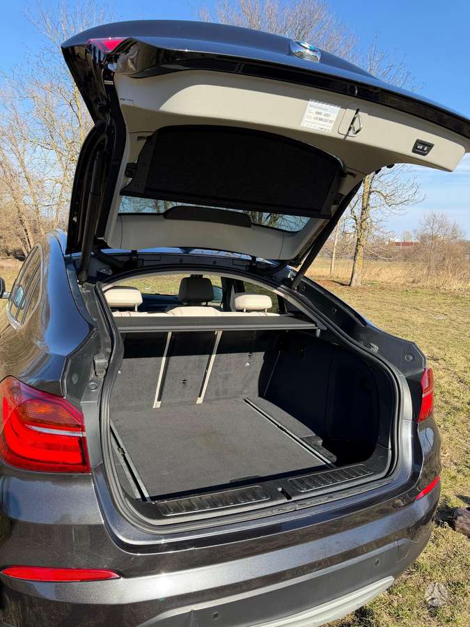 BMW X4, 2.0 l., off-road / crossover