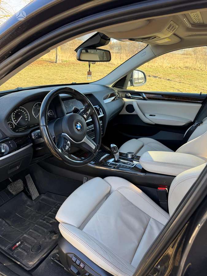 BMW X4, 2.0 l., off-road / crossover