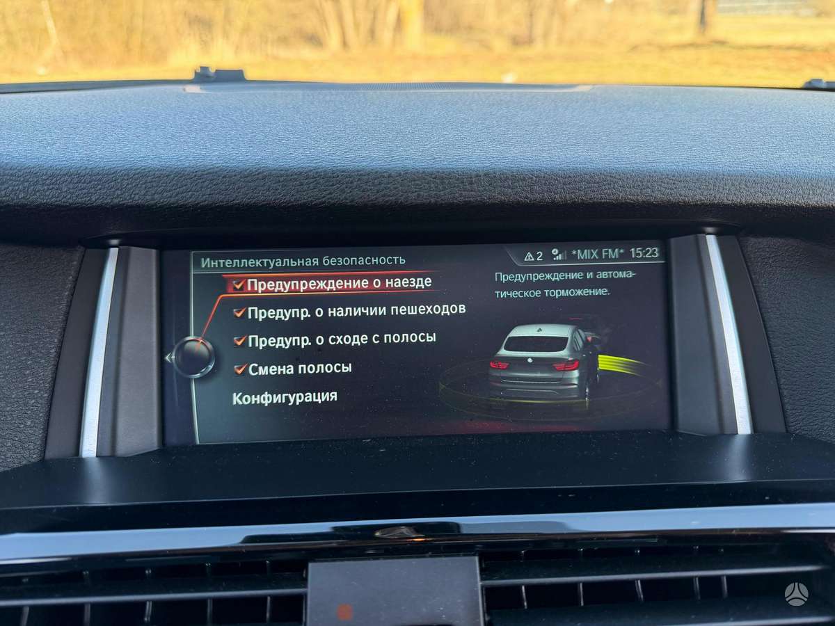 BMW X4, 2.0 l., off-road / crossover