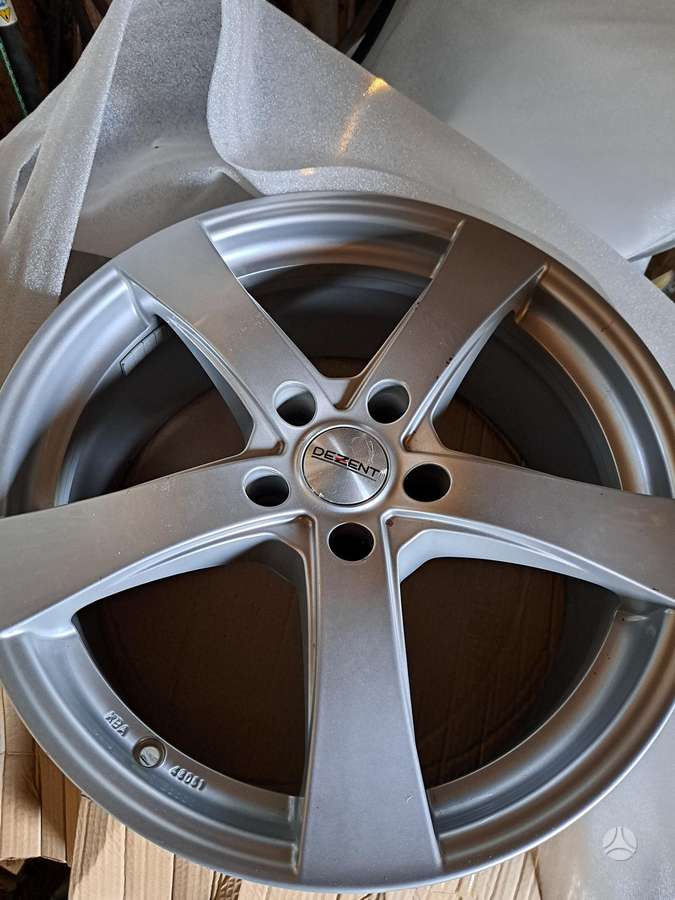 Dezent, light alloy, R18