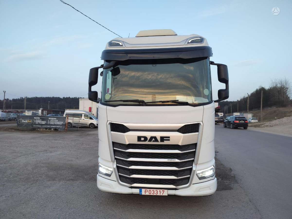 DAF XG480, double sleeper