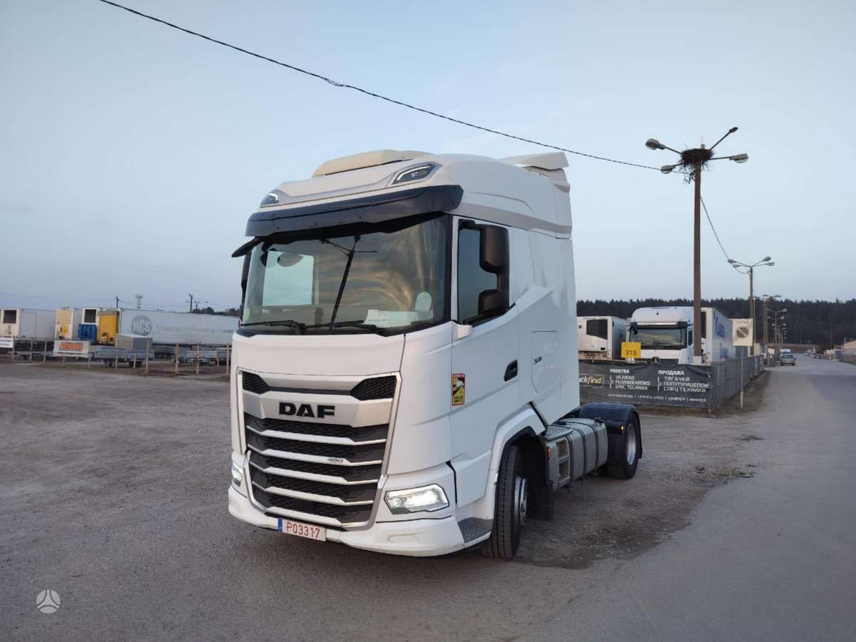 DAF XG480, double sleeper