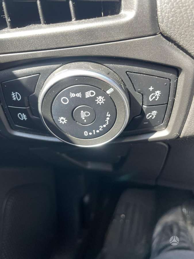 Ford Focus, 1.0 l., hatchback