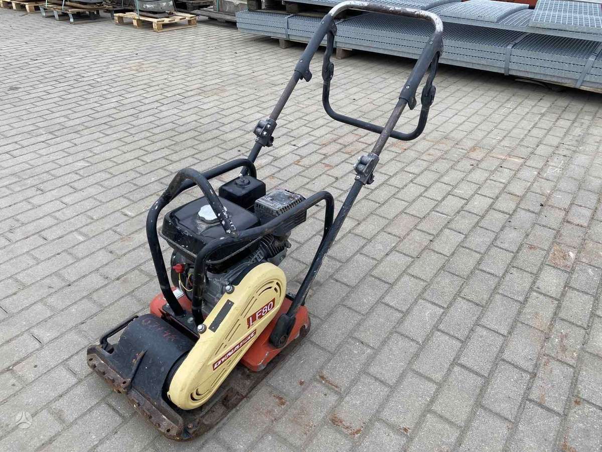 Dynapac LF80, vibro technika