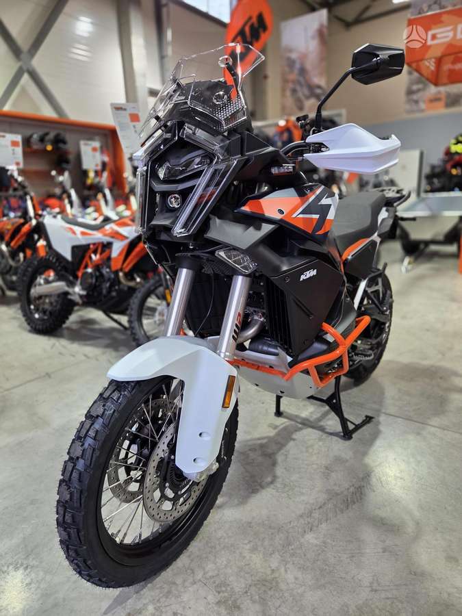 KTM Super Adventure 1350cc, enduro / adventure