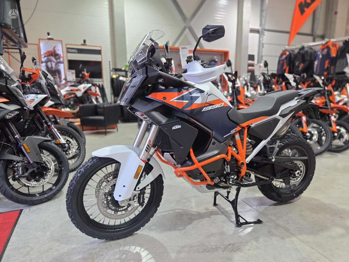 KTM Super Adventure 1350cc, enduro / adventure