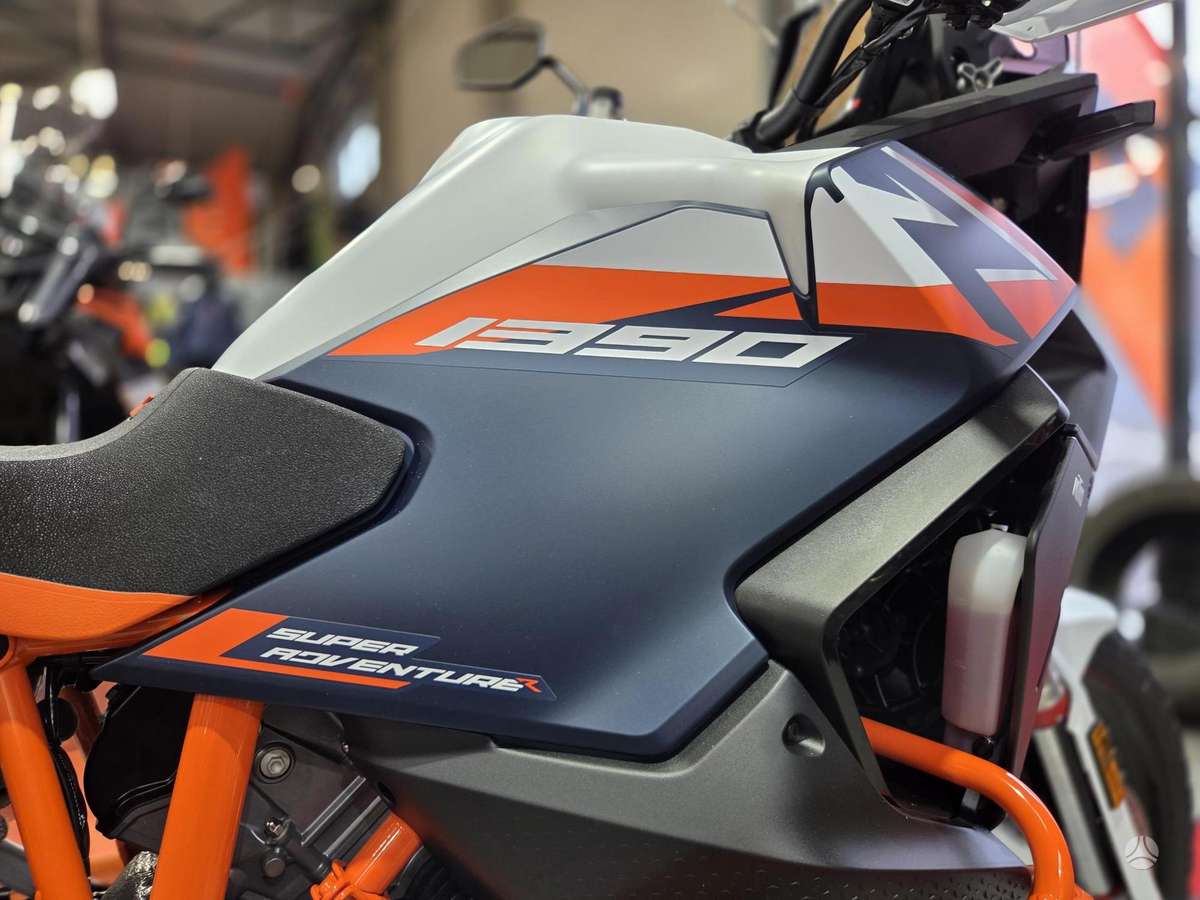 KTM Super Adventure 1350cc, enduro / adventure