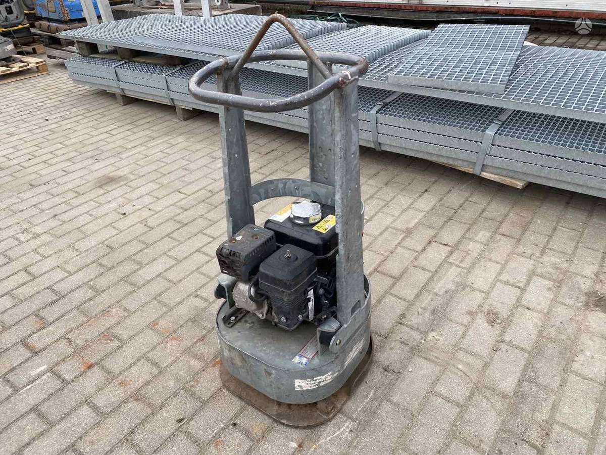 Swepac FR85, vibro technika