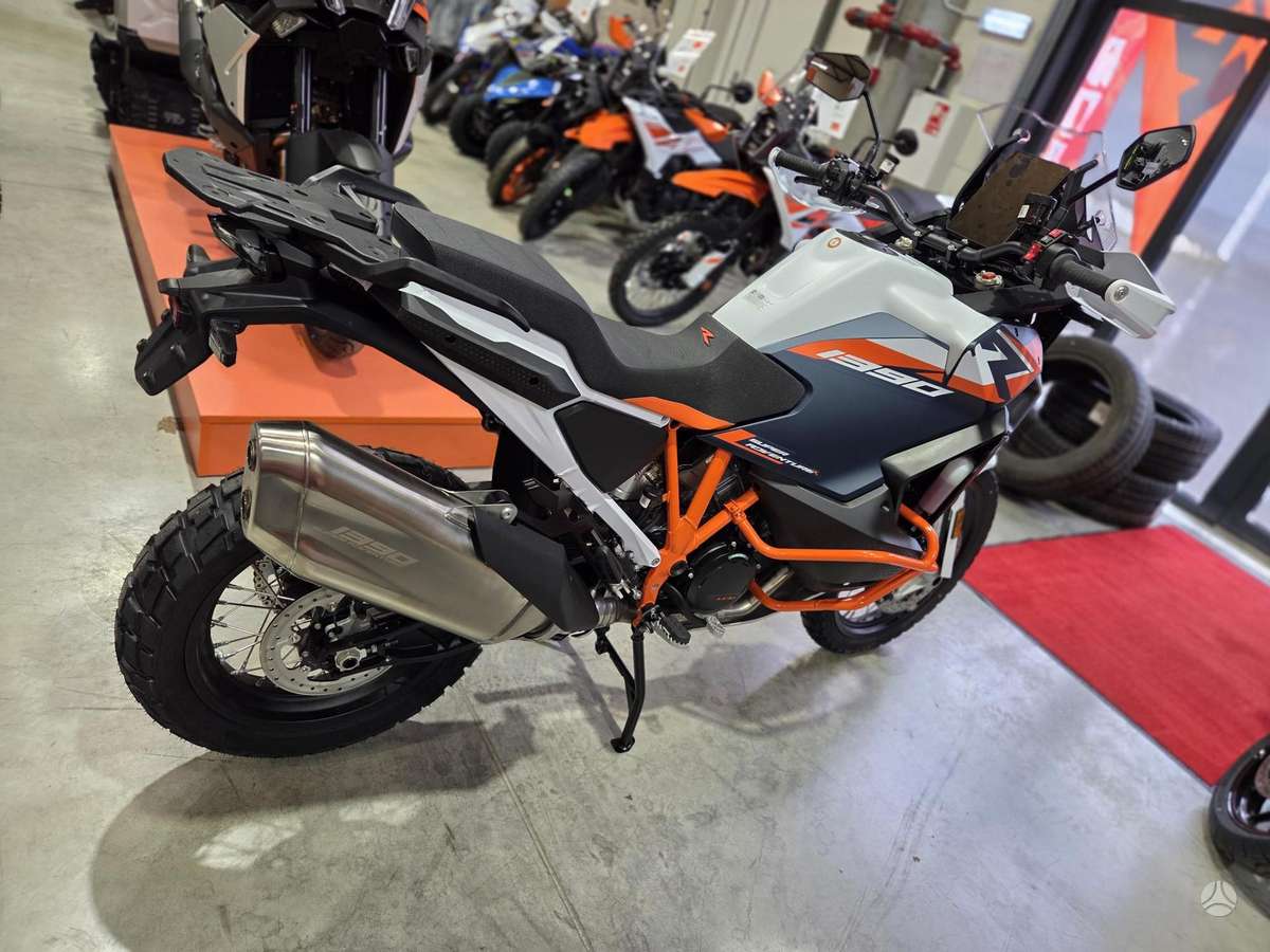 KTM Super Adventure 1350cc, enduro / adventure