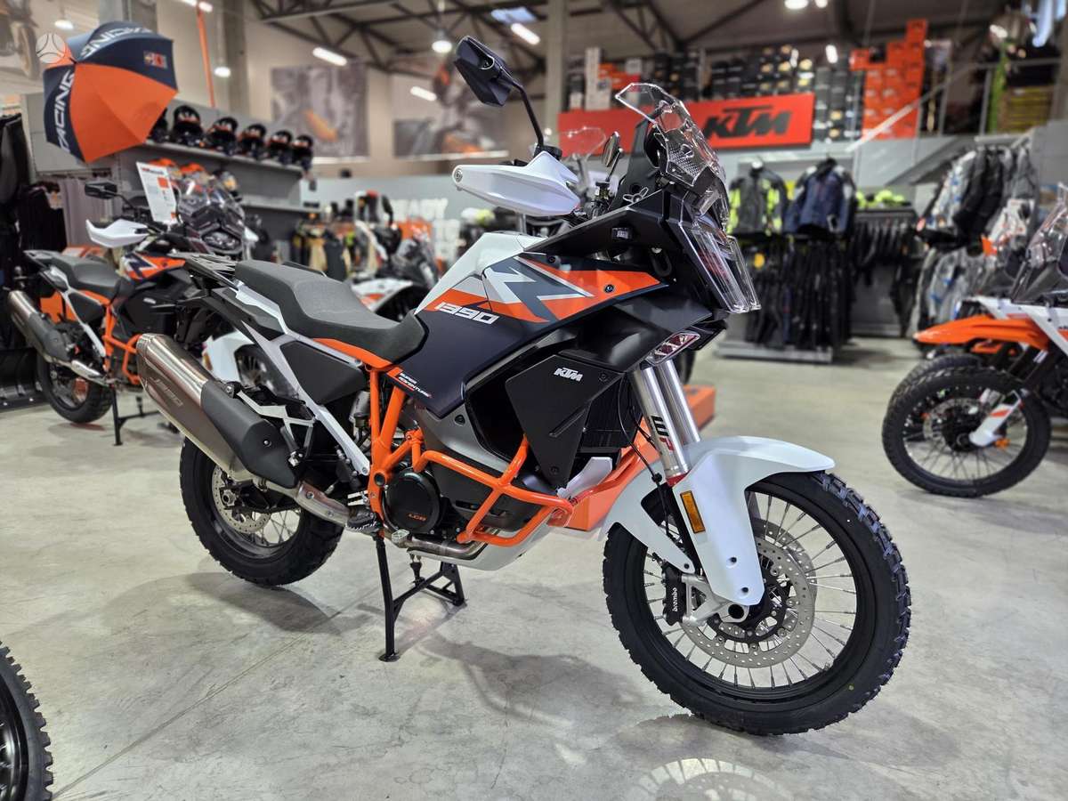 KTM Super Adventure 1350cc, enduro / adventure