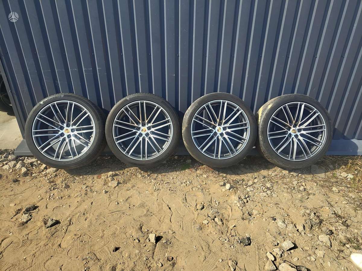 Porsche Macan, light alloy, R21