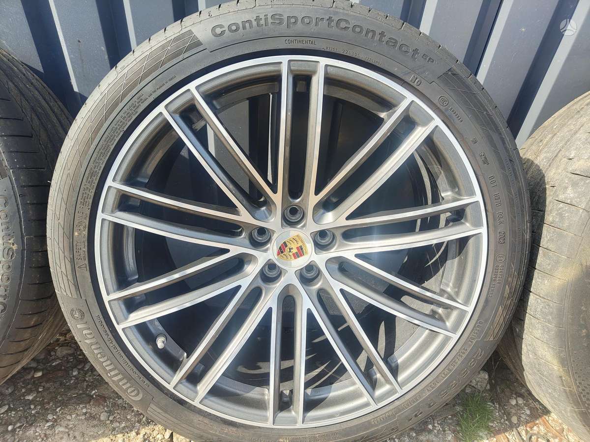 Porsche Macan, lengvojo lydinio, R21