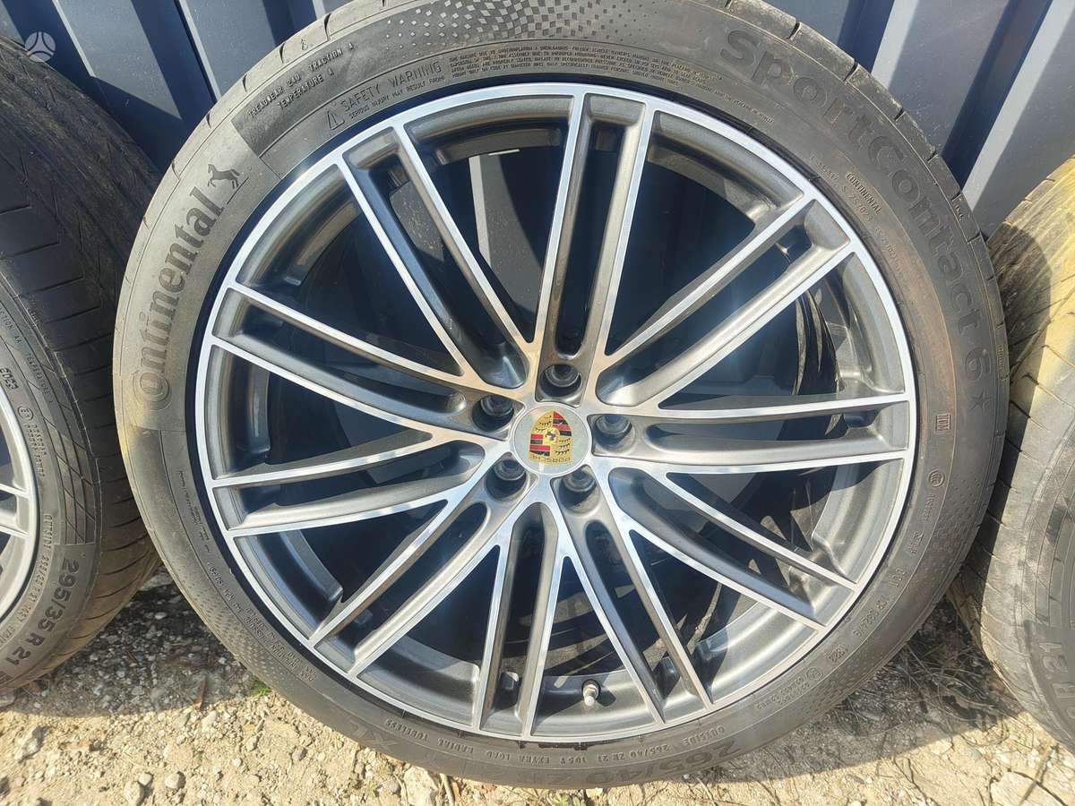 Porsche Macan, lengvojo lydinio, R21